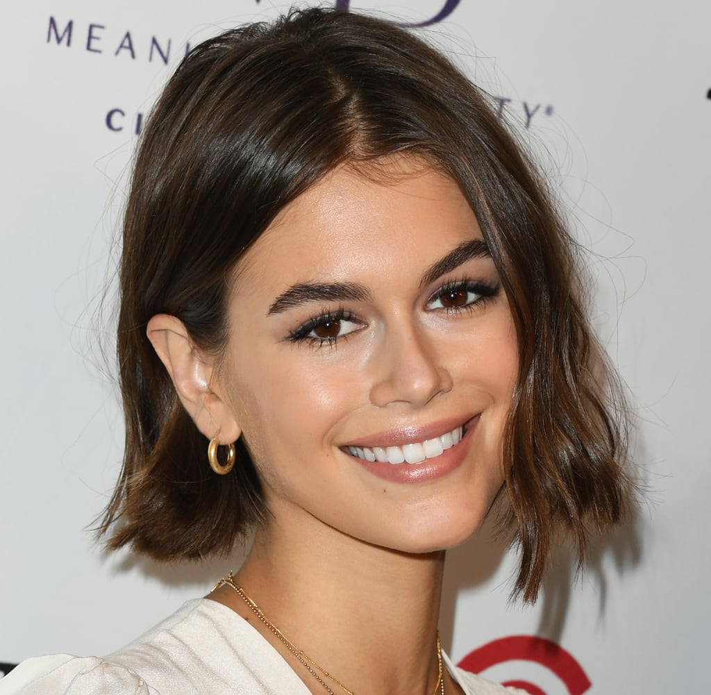 Kaia Gerber Blonde Hair Colour For Summer