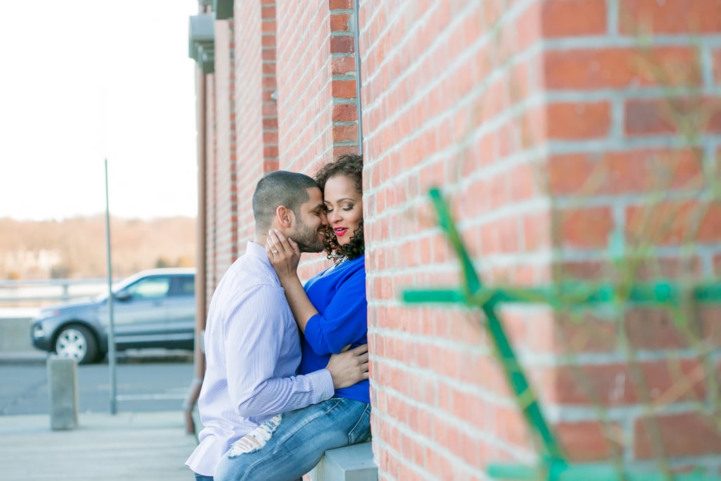 Glamorous City Engagement Shoot