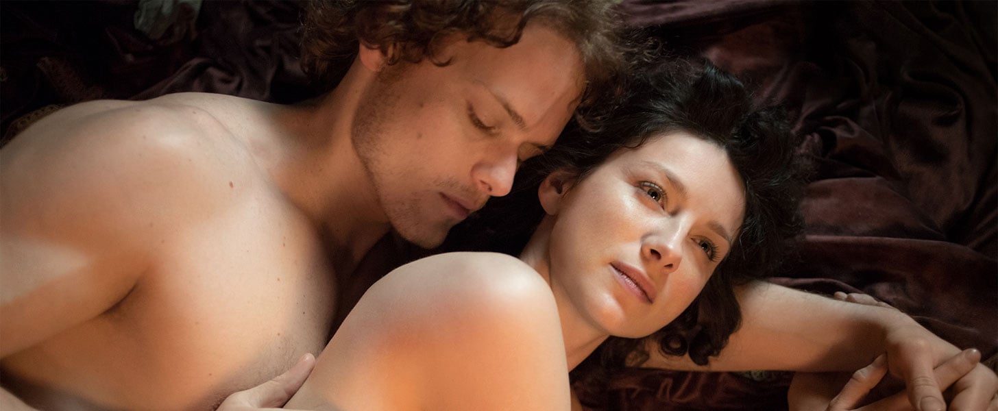 Sexy Claire And Jamie Outlander Gifs Popsugar Entertainment