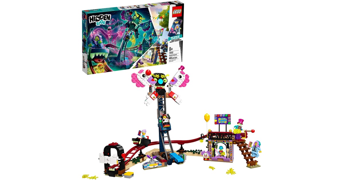 haunted side lego