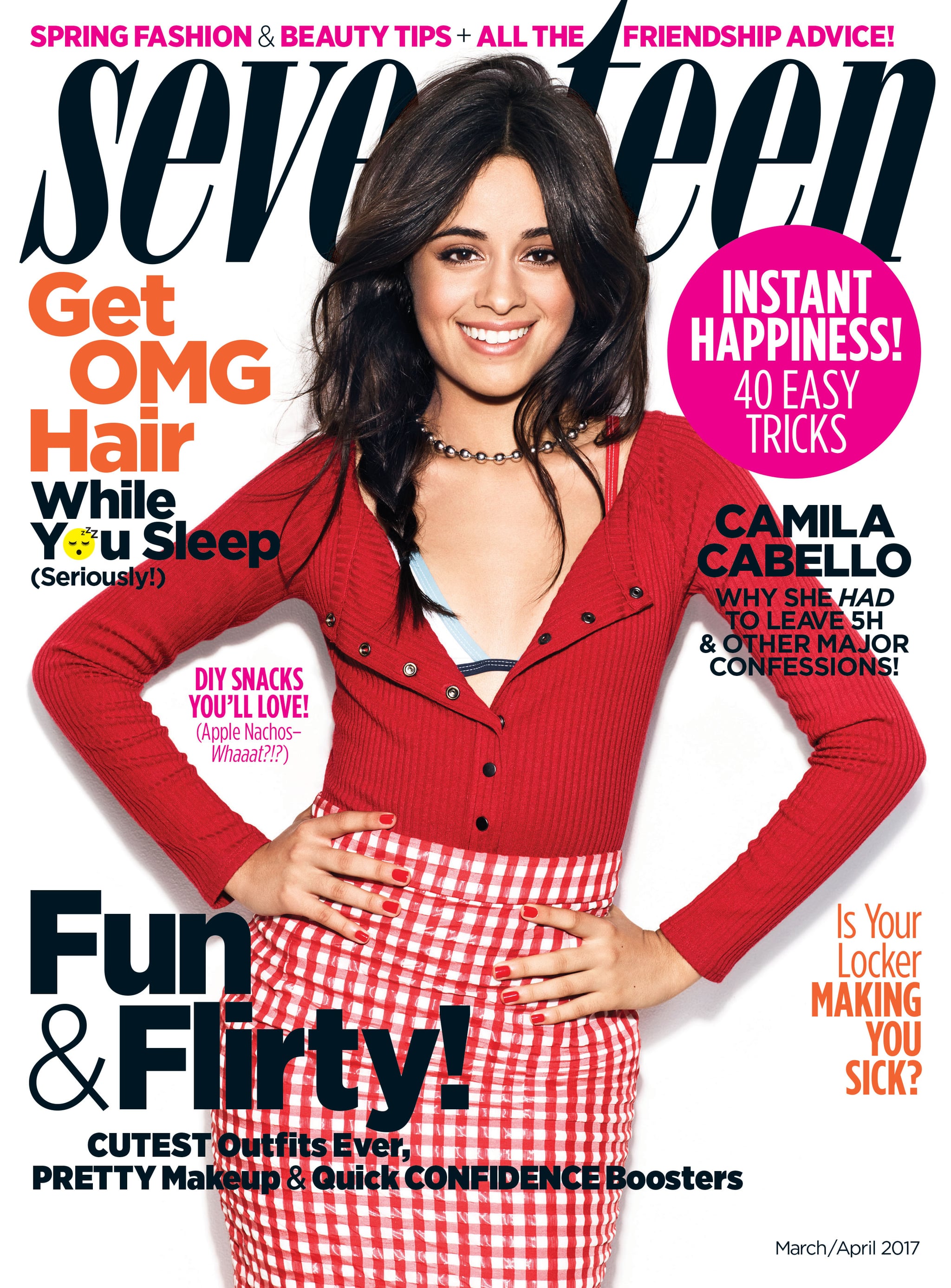 Camila Cabello S Interview In Seventeen 2017 Popsugar Latina