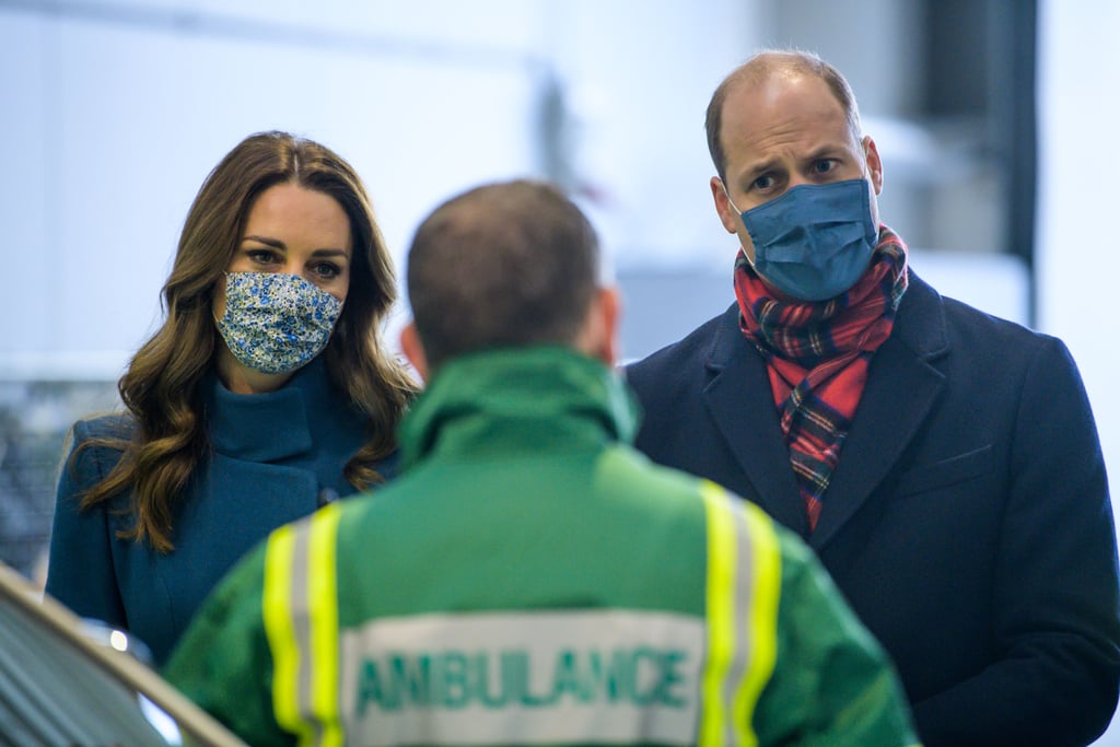 Kate and William's Royal Train Tour: Day One in Edinburgh, Scotland
