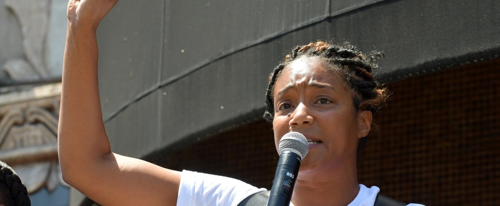 Tiffany Haddish Delivers an Emotional Speech Detailing Her Fears as a Black American