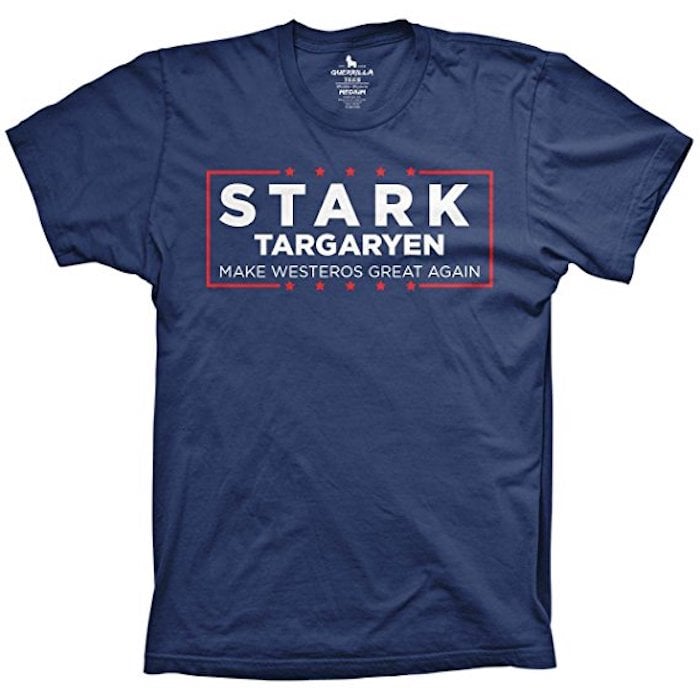 Stark Targaryen Election Shirt