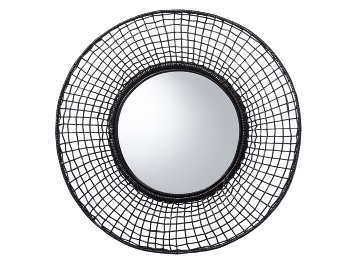 Rattan wall mirror (50) Target Releases Threshold Winter Collection 2017 POPSUGAR Home Photo 19