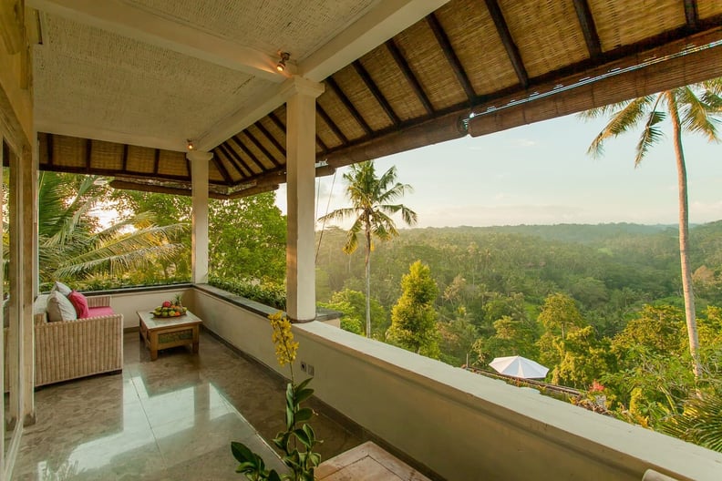 A Rooftop Suite in Ubud