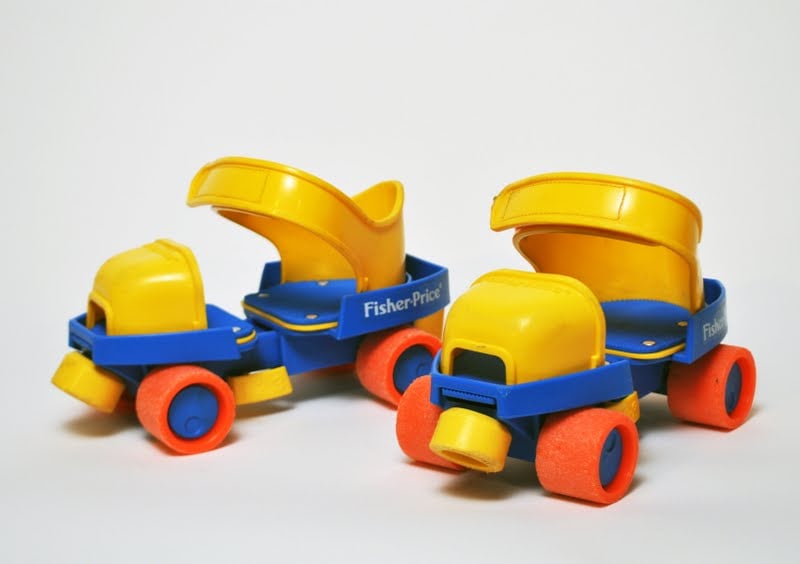 fisher price roller skates