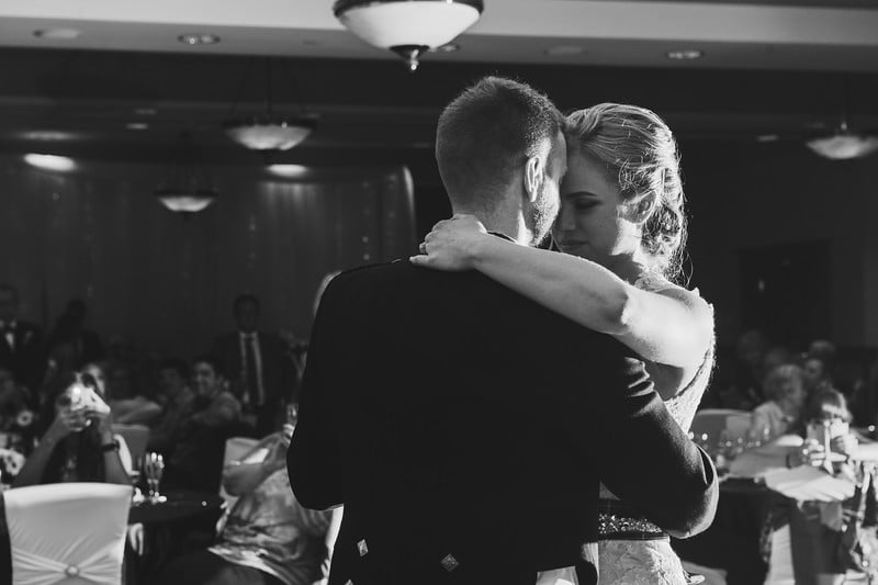 Scottish Canadian Wedding