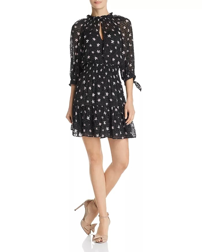 Rebecca Taylor Maui Clip Floral Dress