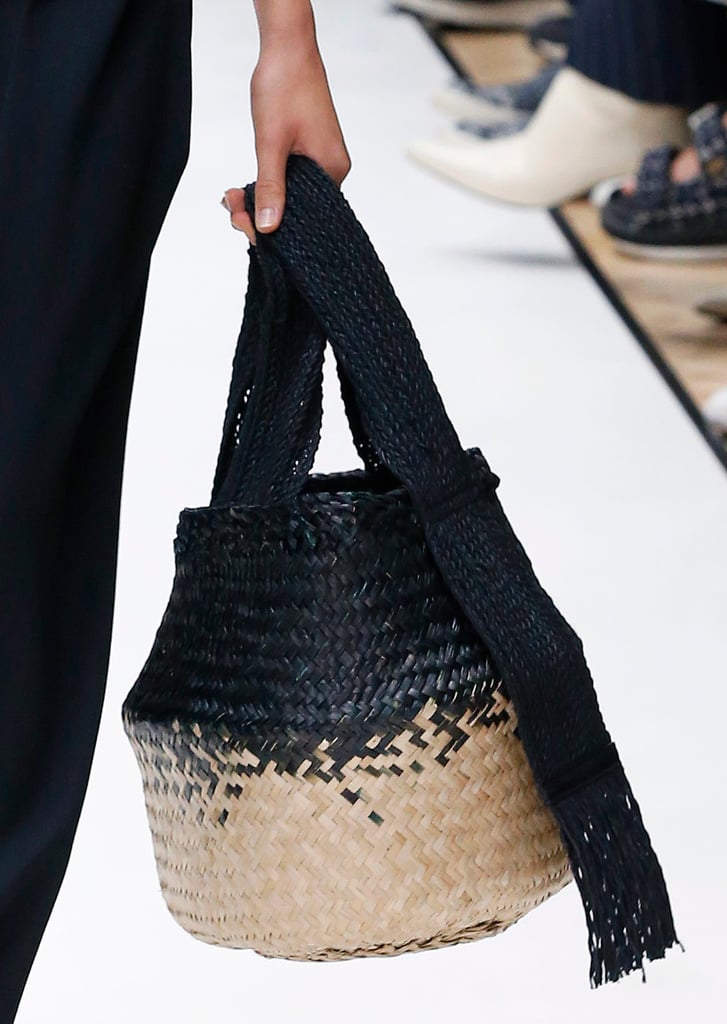 Spring Bag Trends 2020: Basket Case | The Best Bags From Fashion Week Spring 2020 | POPSUGAR ...