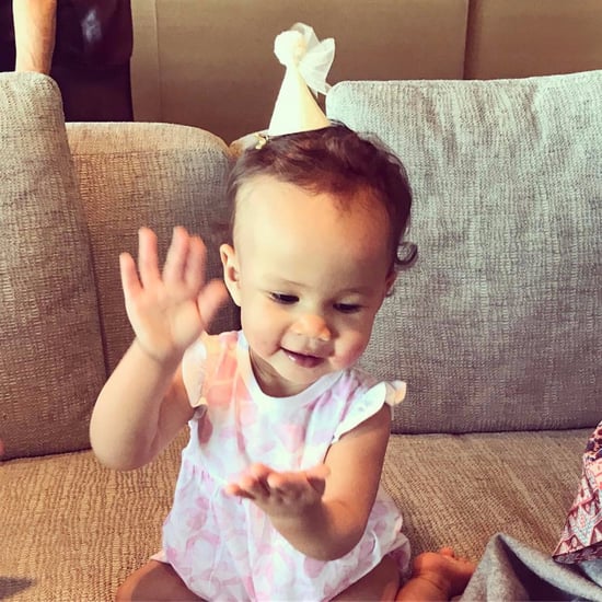 Baby Luna's First Birthday Instagram Photos 2017