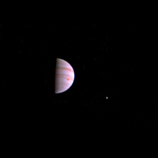NASA Releases First Images of Jupiter