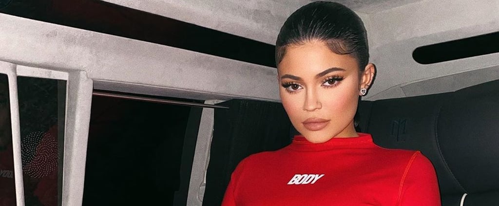 Kylie Jenner's Lip-Shaped Bag For Valentine's Day 2020