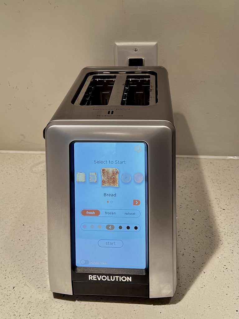 Revolution R270 InstaGLO Toaster Review POPSUGAR Food