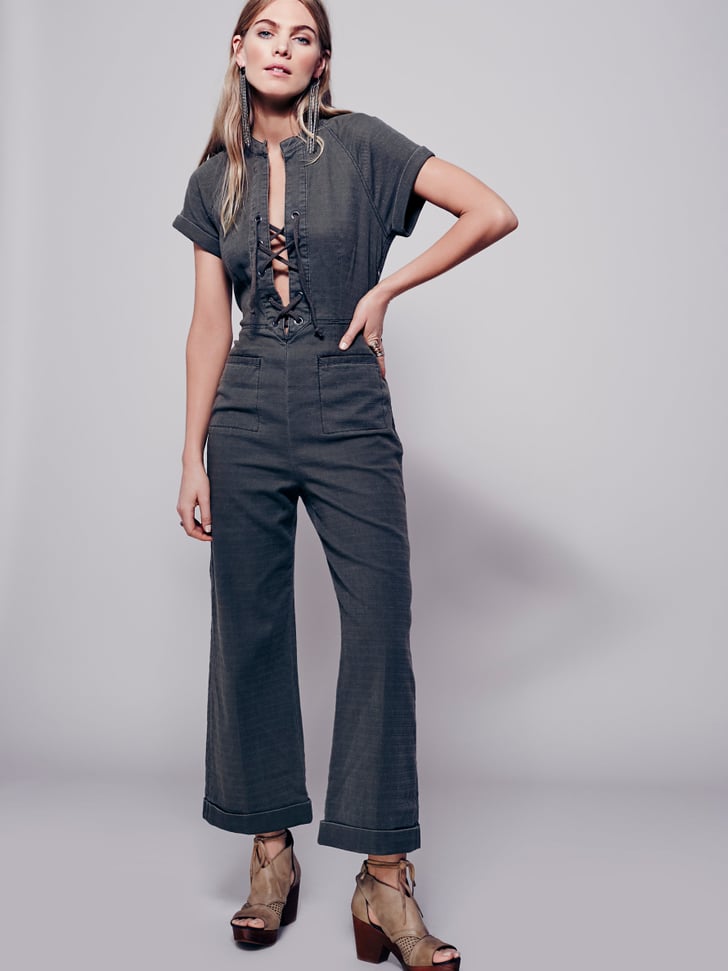 Free People Brooke Jumpsuit 128 Best Jumpsuits POPSUGAR Fashion   Free People Brooke Jumpsuit 128 