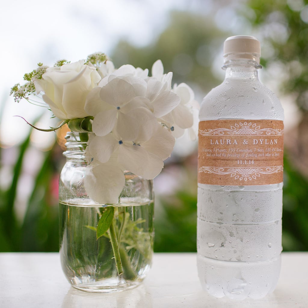 Personalized Bottled Waters