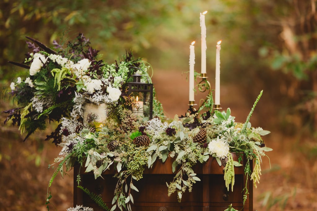 Modern Winter Elopement