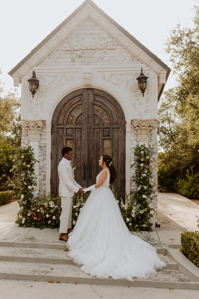 See Photos From This Bridgerton-Inspired Wedding Shoot