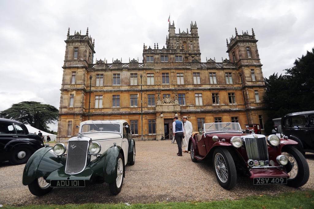 Downton Abbey: Photos of Highclere Castle