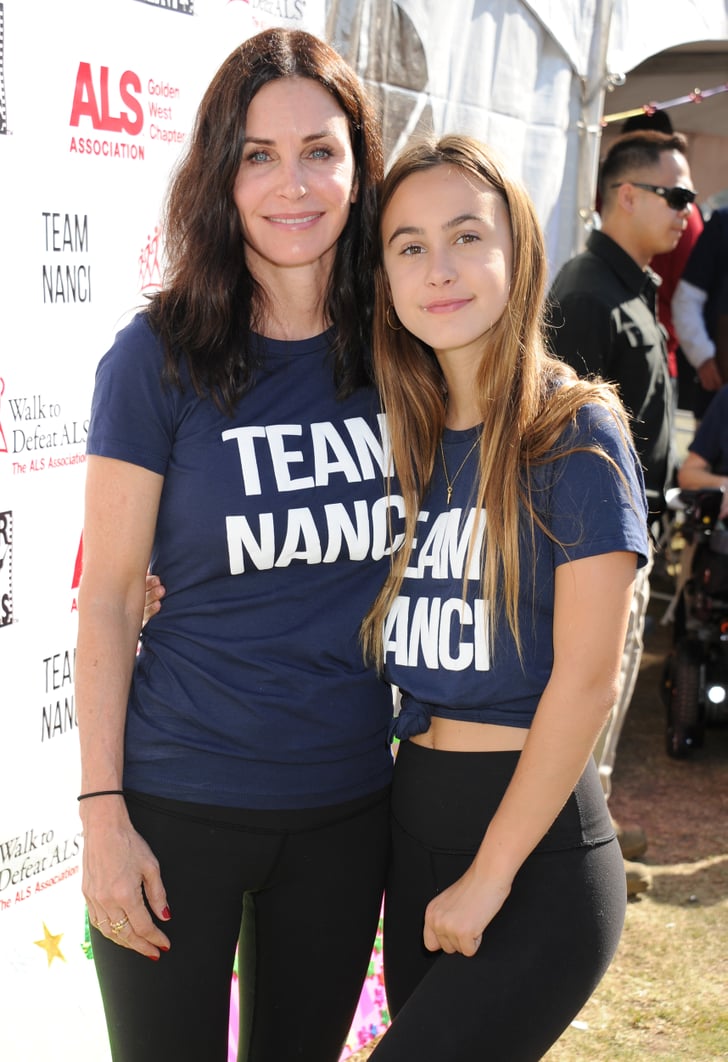 Courteney Cox and Daughter Coco Arquette Pictures ...