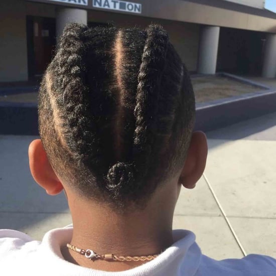 Boy's Braids Violate School Dress Code