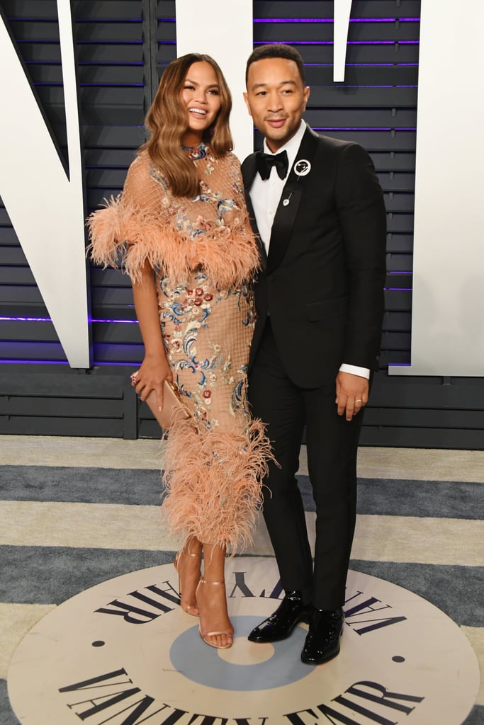 Chrissy Teigen and John Legend 2019 Oscars Afterparty