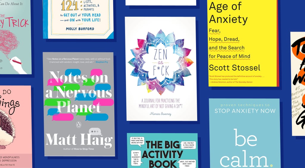 The Best Books and Journals to Ease Your Anxiety in 2020