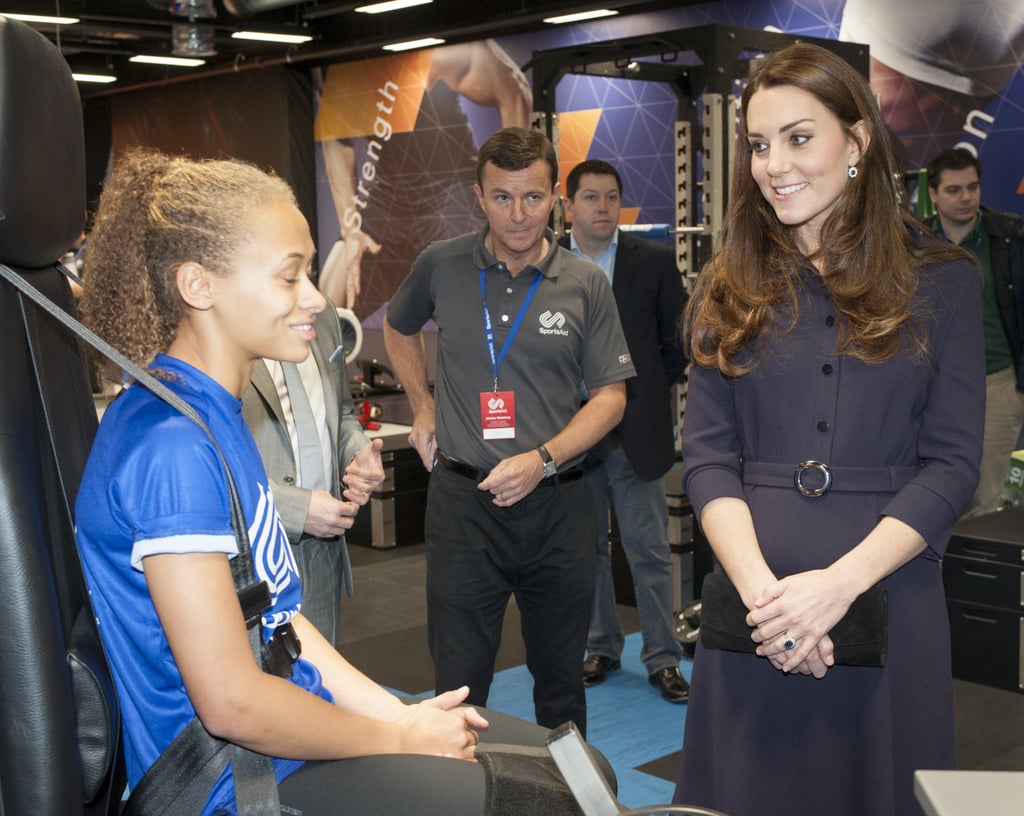 Kate Middleton Meets With Tokyo 2020 Olympic Candidates