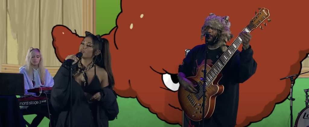 Watch Ariana Grande and Thundercat Perform "Them Changes"