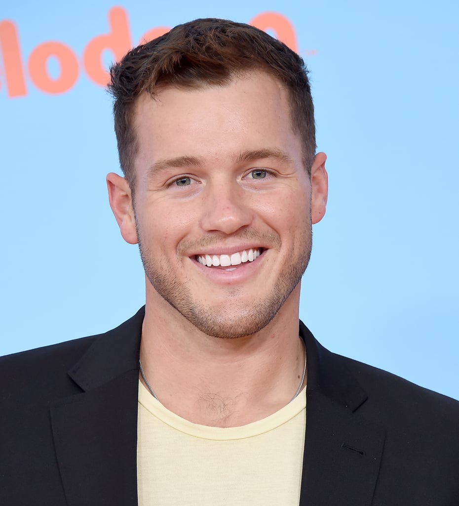 Colton Underwood Before He Dyed His Hair Blond