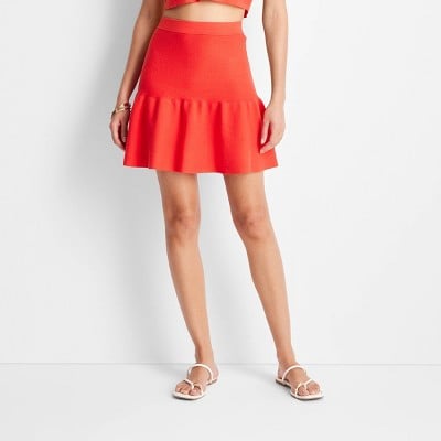 Future Collective with Jeneé Naylor A-Line Miniskirt