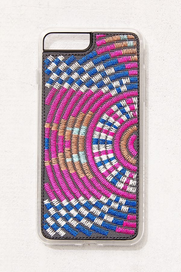 Zero Gravity Spiral Embroidered Case