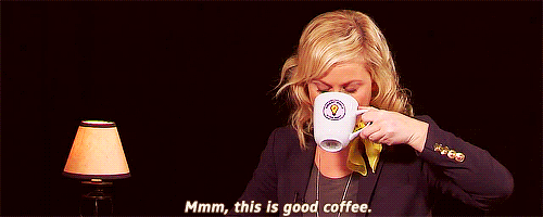 First thought when you wake up in the morning: STARBUCKS.