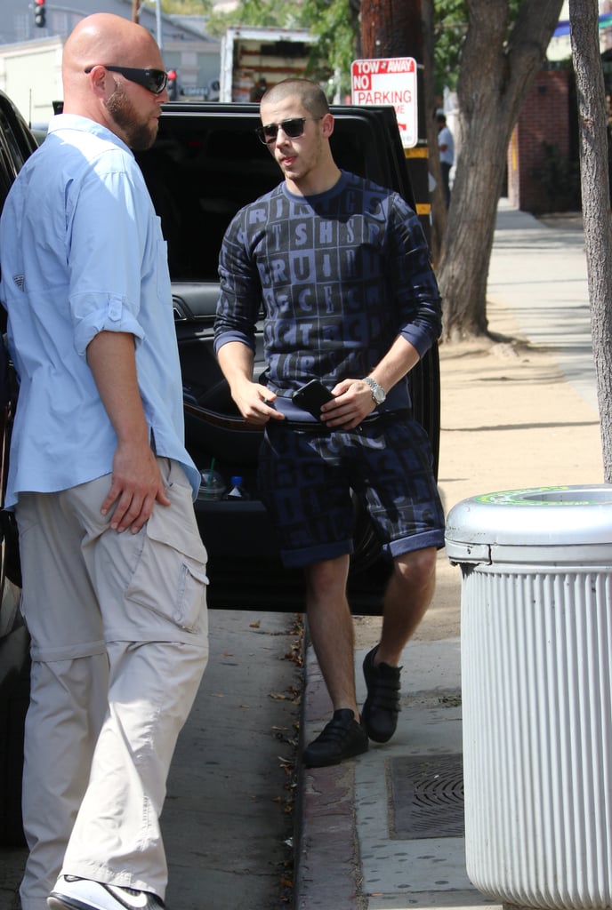 On Guys Wearing Shorts in the Summer