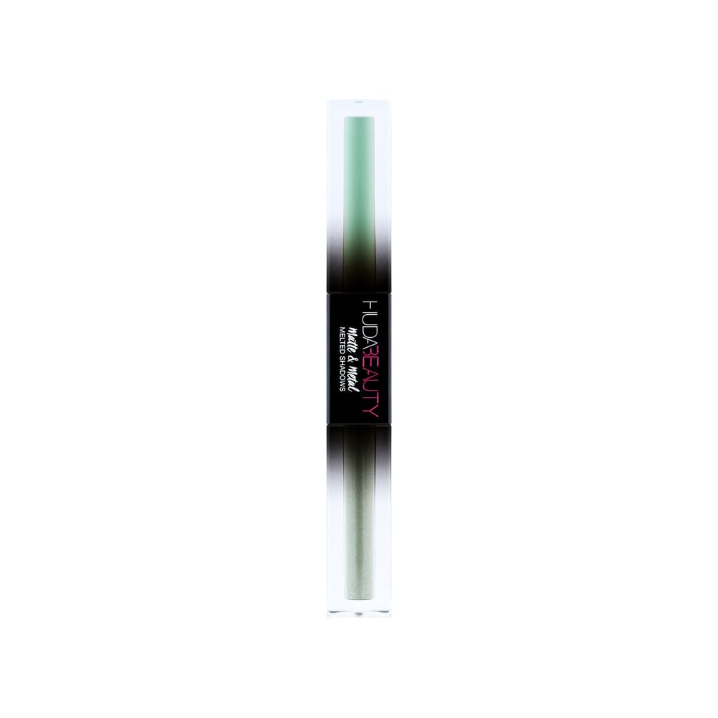 Huda Beauty Matte and Metal Melted Shadow in Minted and Dinero