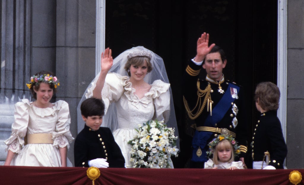 Prince Charles and Lady Diana Spencer
The Bride: Lady Diana Spencer.
The Groom: Charles, prince of Wales.
When: July 29, 1981. Diana was 20 years old and Charles was 32.
Where: The ceremony took place at St. Paul's Cathedral in London, and 750 million watched it on TV around the world. Prince Charles and Lady Diana Spencer
The Bride: Lady Diana Spencer.
The Groom: Charles, prince of Wales.
When: July 29, 1981. Diana was 20 years old and Charles was 32.
Where: The ceremony took place at St. Paul's Cathedral in London, and 750 million watched it on TV around the world.