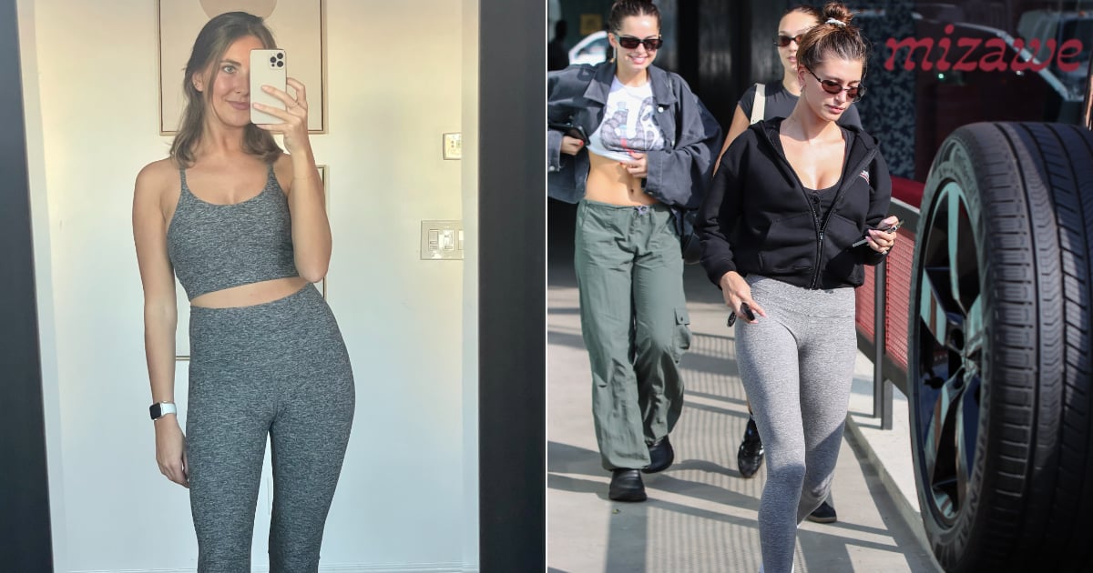 Hailey Bieber Wore Tavi Leggings to Pilates, So I Gave Them a Try