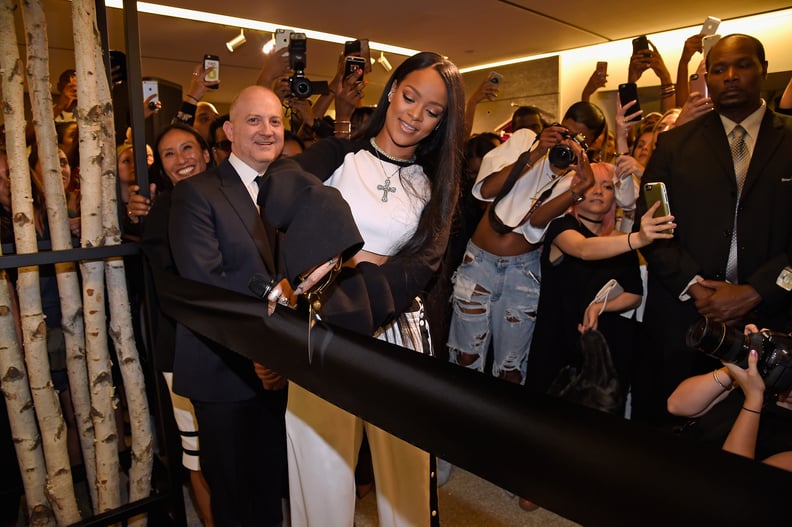 Of Course There Was a Ribbon Cutting