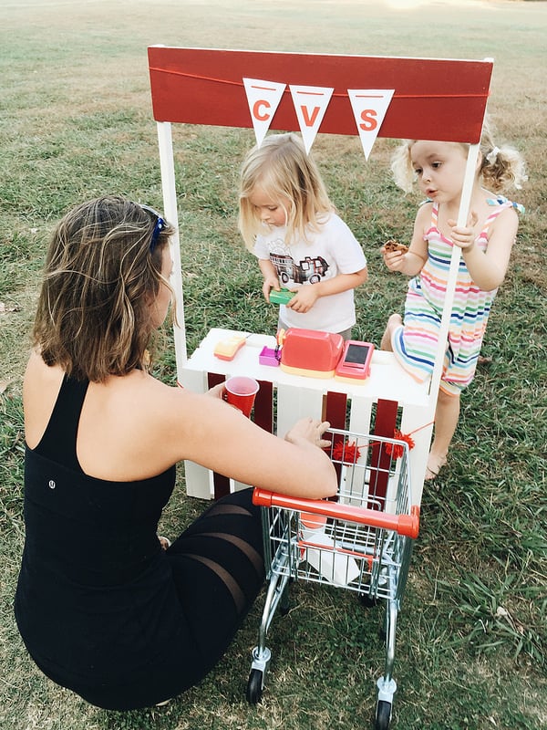 Little Girl's CVS-Themed Birthday Party