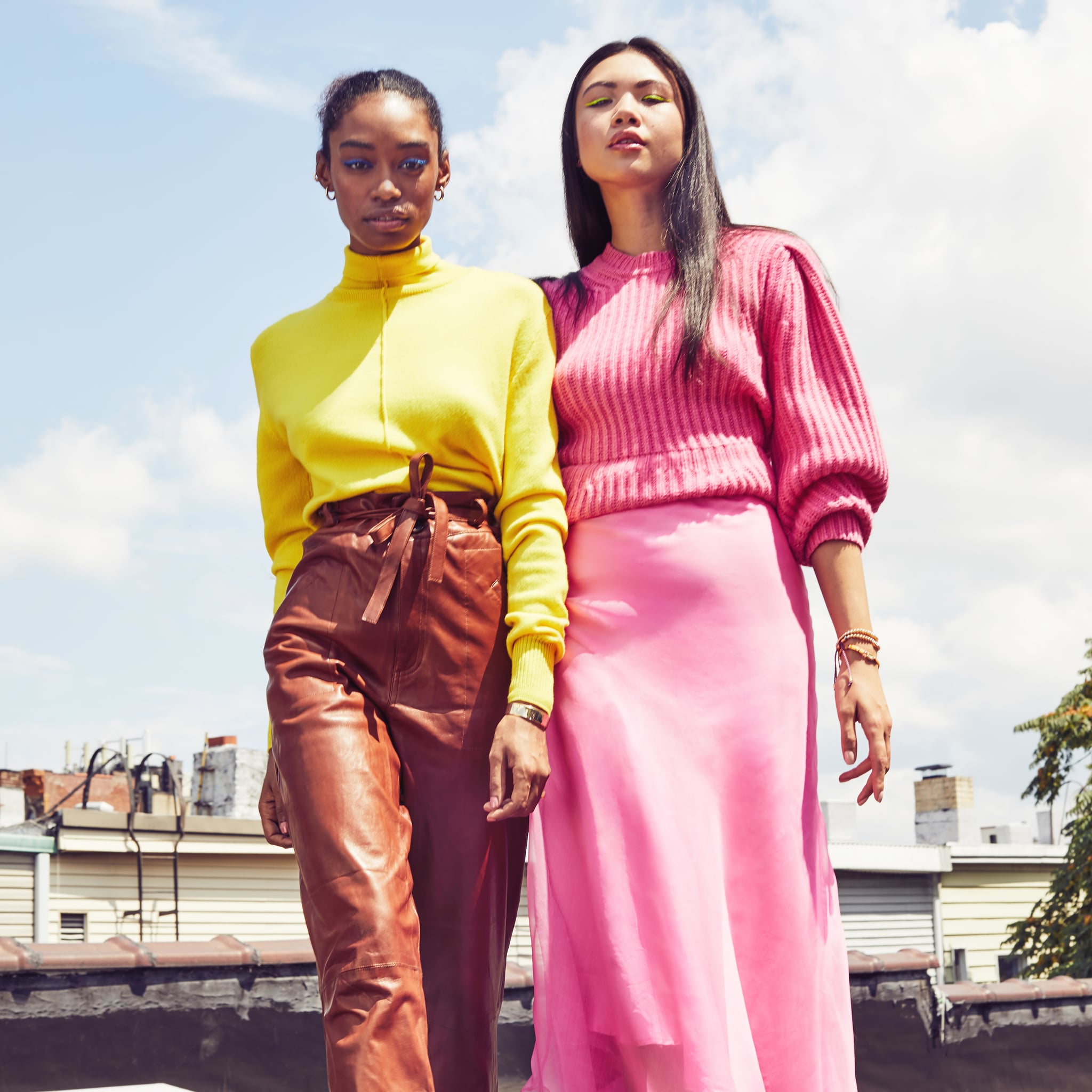 soft cropped sweater