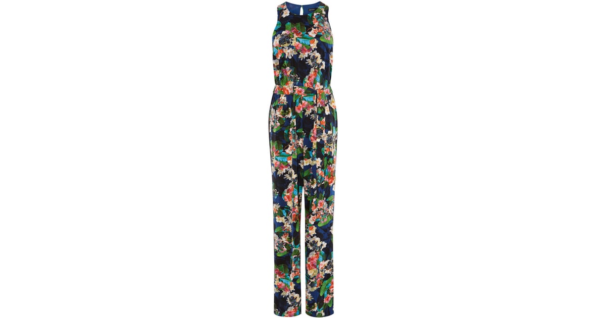 Karen Millen Tropical FloralPrint Jumpsuit (285) Jumpsuits to Wear