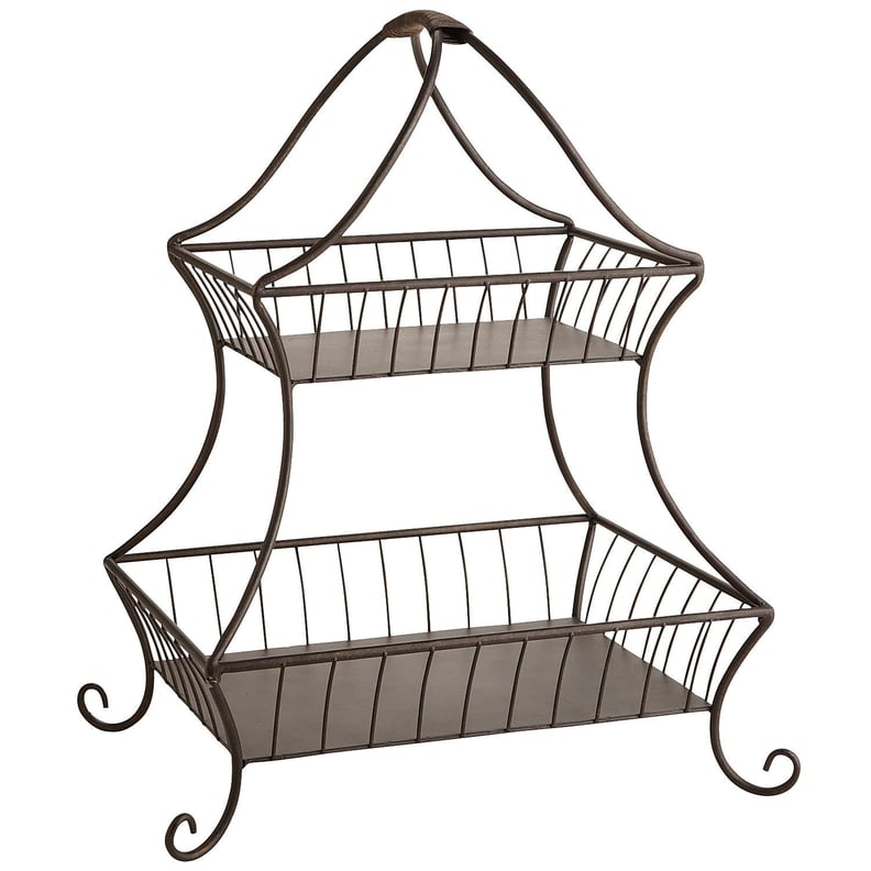 Maribel 2-Tiered Basket