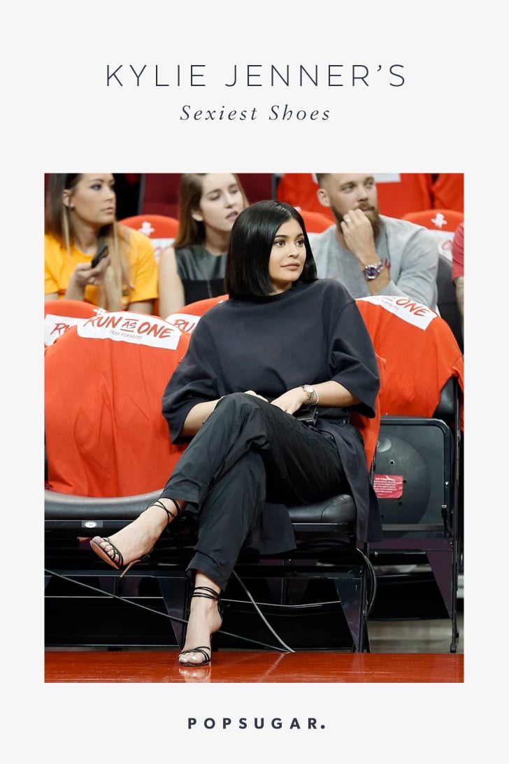 Kylie Jenner Sexy Shoes