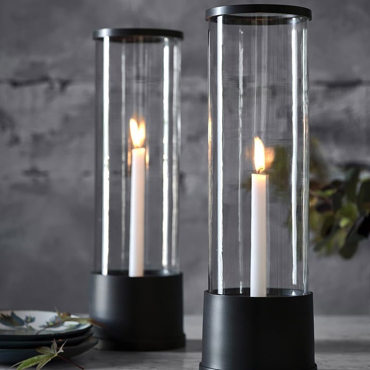 Williams Sonoma Bronze Candleholder