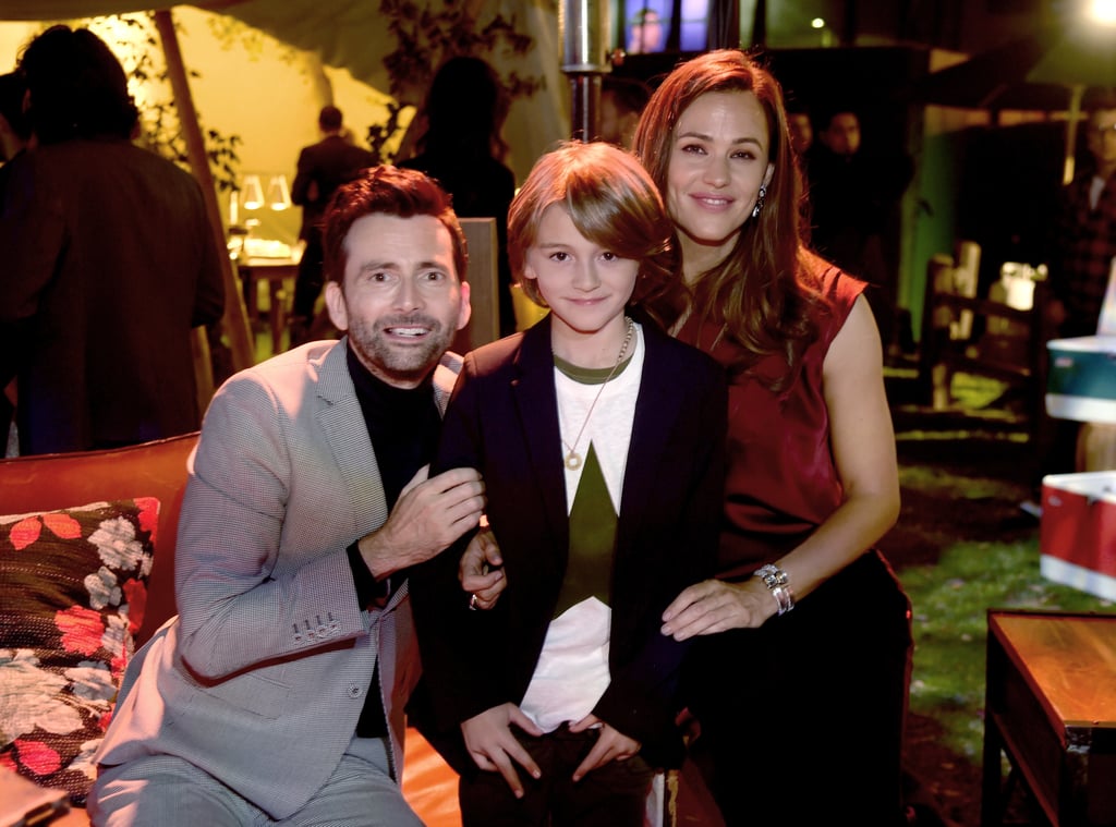 Pictured: David Tennant, Duncan Joiner, and Jennifer Garner