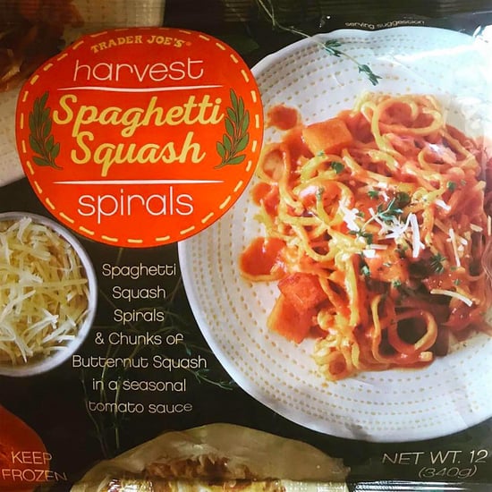 Trader Joe's Harvest Spaghetti Squash Spirals
