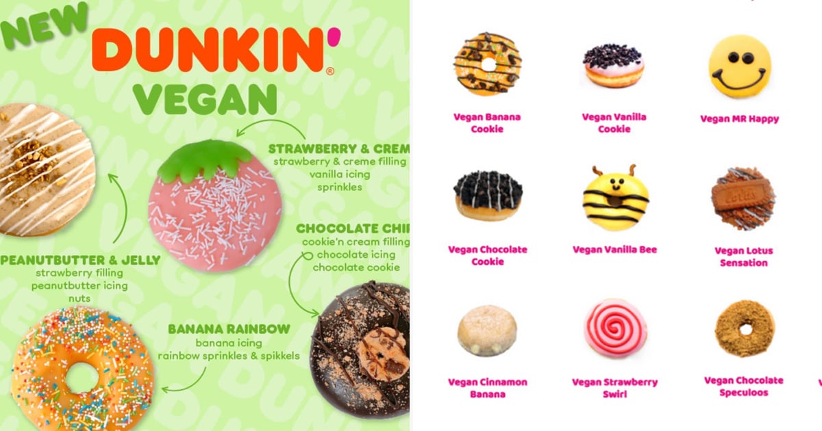 Does Dunkin' Donuts Have Vegan Doughnuts? POPSUGAR Food