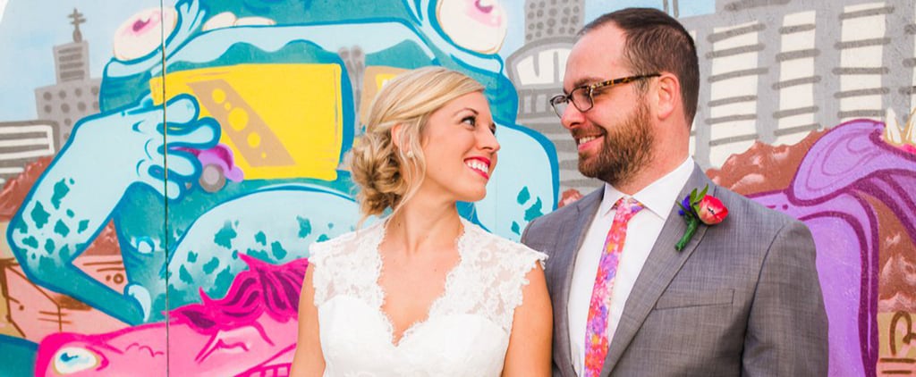 Coffee Shop Wedding Reception