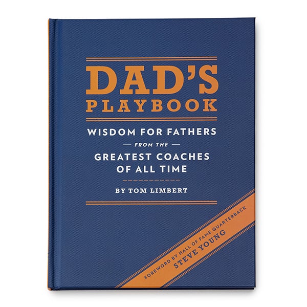A Helpful Book For New Dads: Dad's Playbook