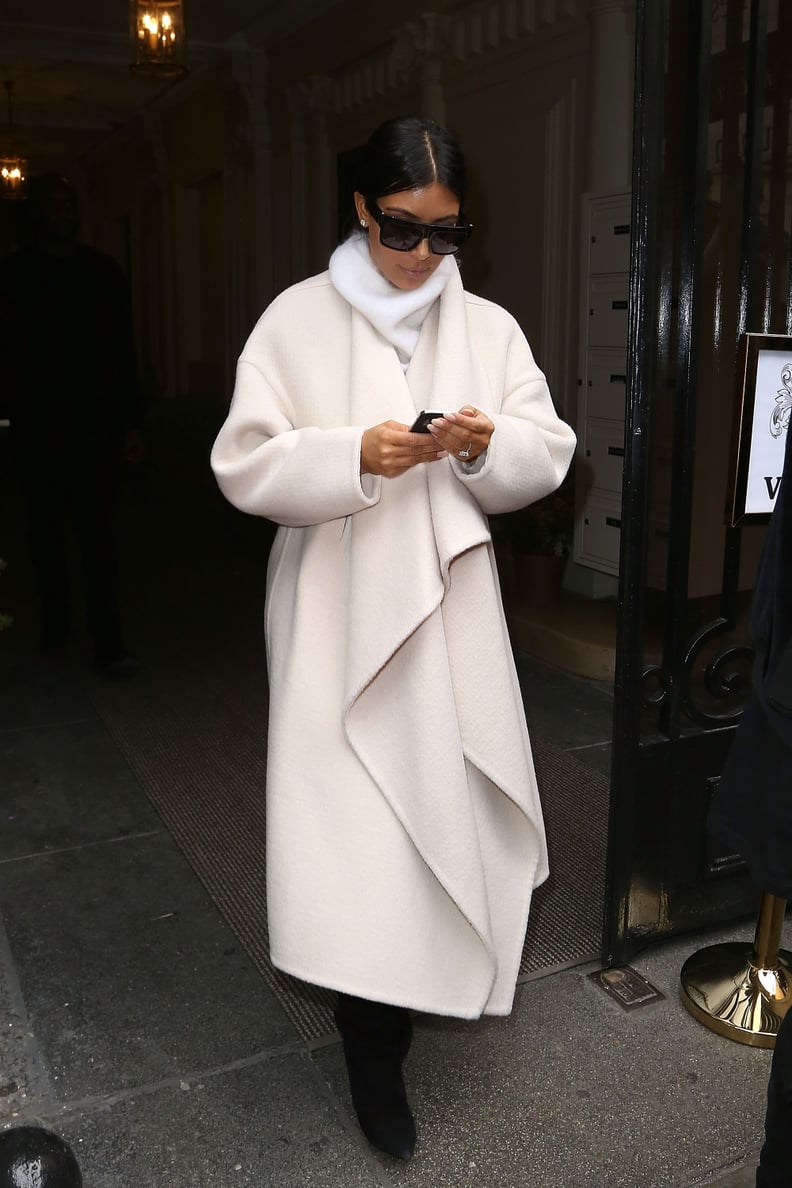 Kim Kardashian's Coats